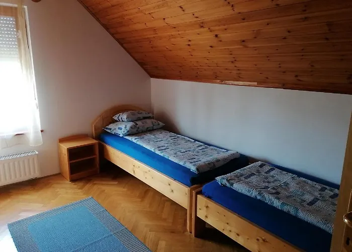 Διαμέρισμα 14 Ferohelyes Haz Sajat Steggel, Jatszoterrel Balatonfenyvesen Vizparti Utcaban
