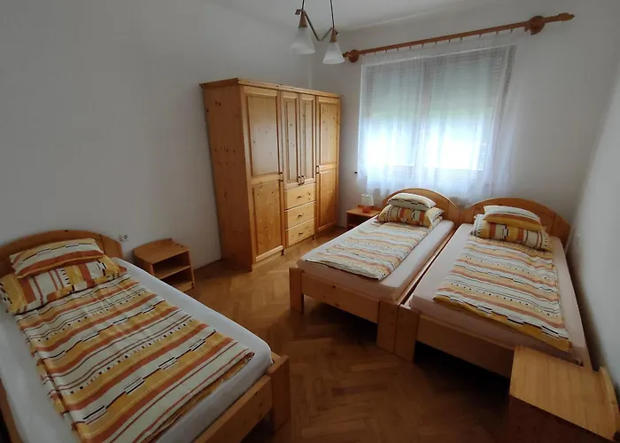 14 Ferohelyes Haz Sajat Steggel, Jatszoterrel Balatonfenyvesen Vizparti Utcaban *