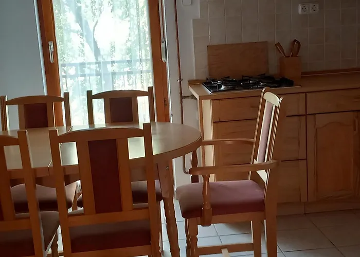 14 Ferohelyes Haz Sajat Steggel, Jatszoterrel Balatonfenyvesen Vizparti Utcaban Balatonfenyves