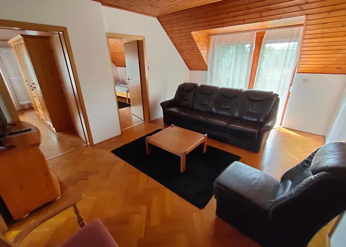 14 Ferohelyes Haz Sajat Steggel, Jatszoterrel Balatonfenyvesen Vizparti Utcaban * Balatonfenyves